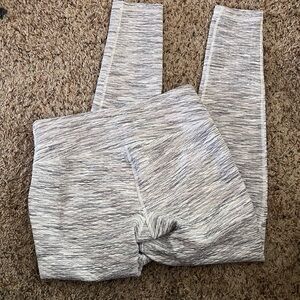 Reflex Marled Gray Leggings